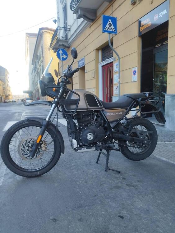 Royal Enfield Himalayan 411 (2021 - 24)