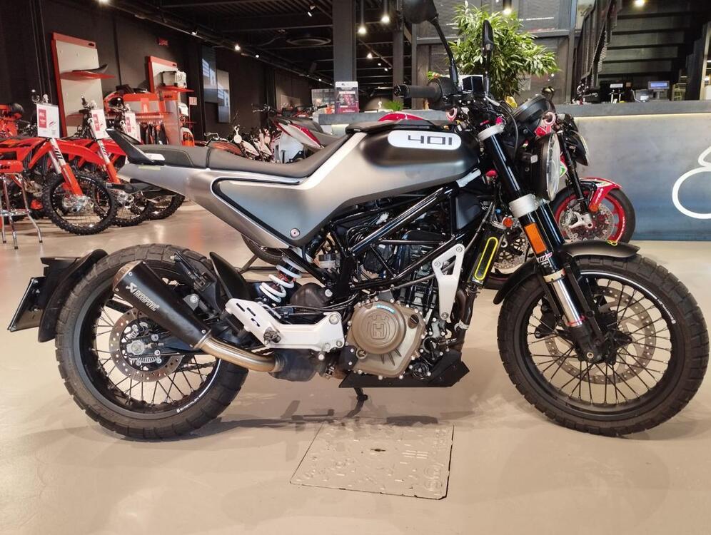 Husqvarna Svartpilen 401 (2020)