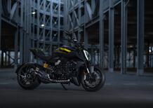 Nuova Ducati Diavel V4 2025 in livrea Black Roadster