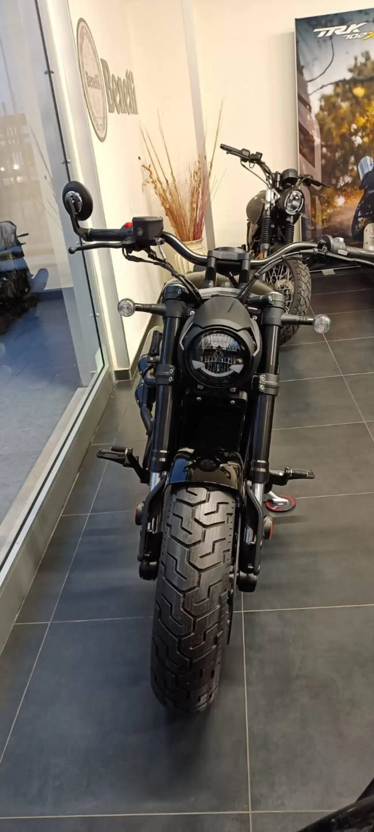 Benda Motorcycles Chinchilla 500 V2 (2024)
