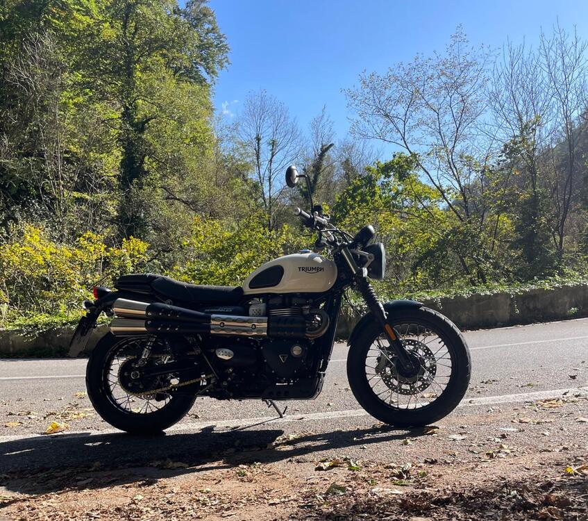 Triumph Street Scrambler 900 (2019 - 20)