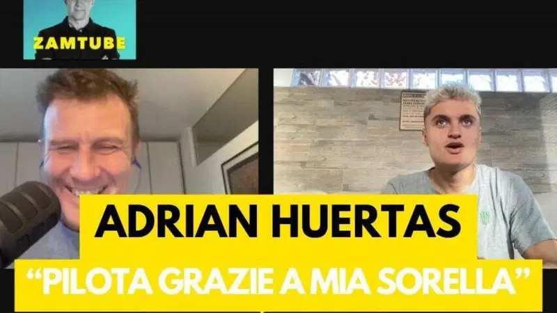 MotoGP 2024 - Adrian Huertas: "Pilota grazie a mia sorella" [VIDEO]