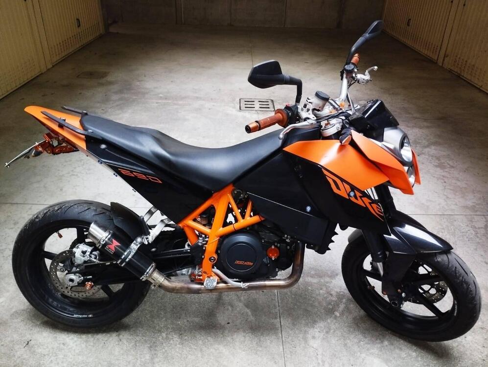 KTM 690 Duke (2007 - 09)