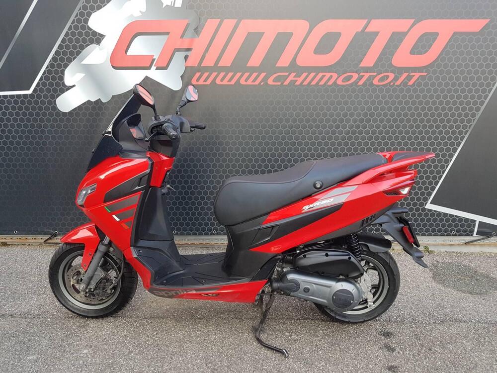 Aprilia SXR 50 (2021 - 24) (2)