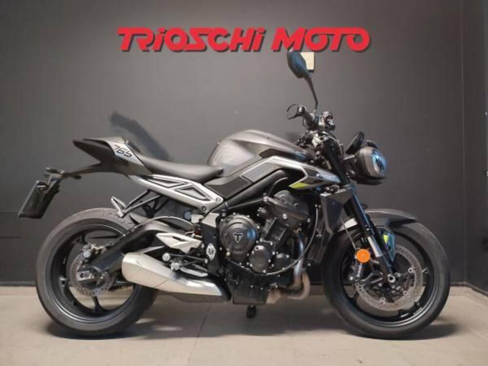 Triumph Street Triple 765 R (2023 - 24)