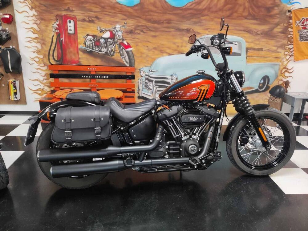 Harley-Davidson 107 Street Bob (2018 - 20) - FXBB