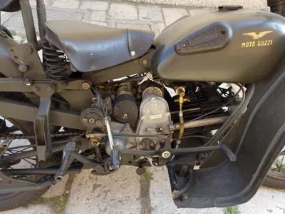 Moto Guzzi SUPERALCE 500 d'epoca  d'epoca