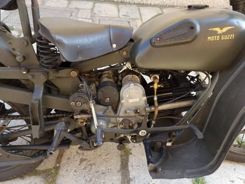 Moto Guzzi SUPERALCE 500 d'epoca 