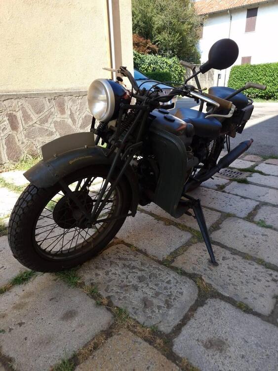 Moto Guzzi SUPERALCE 500 d'epoca  (2)