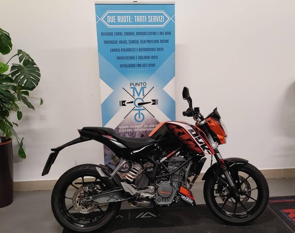 KTM 125 Duke ABS (2013 - 16)