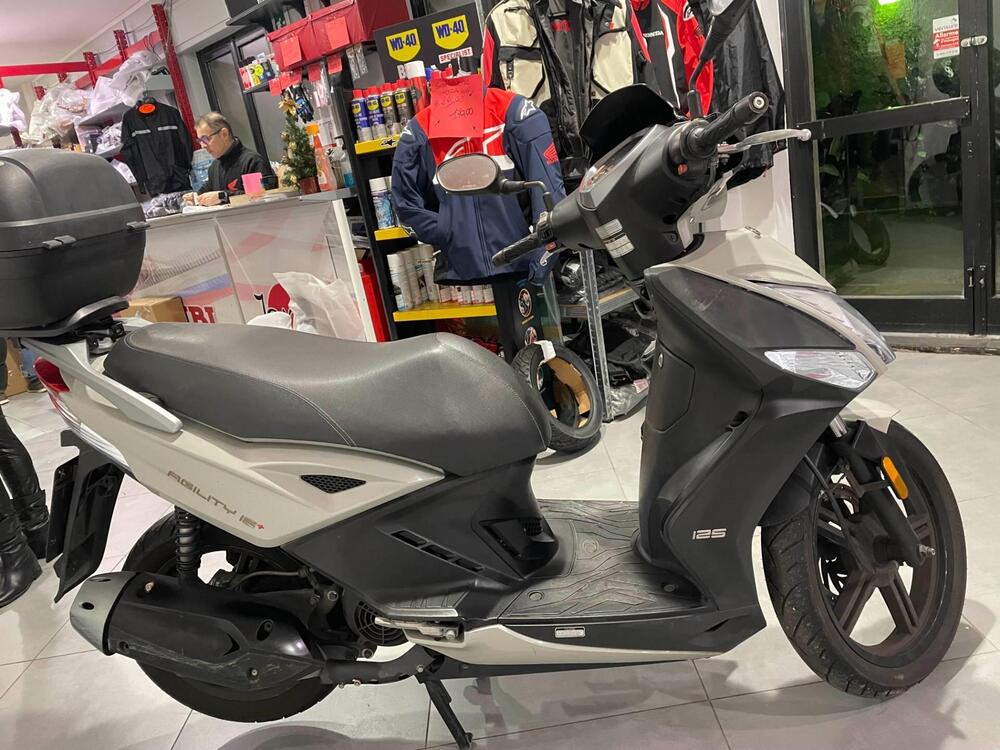 Kymco Agility 125 R16 + (2021 - 24) (4)