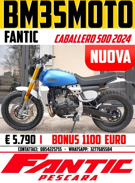 Fantic Motor Caballero 500 Scrambler (2024)