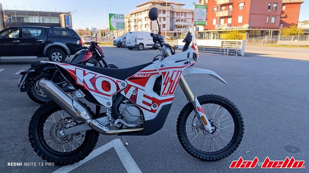 Kove 450 Rally High (2023 - 24)