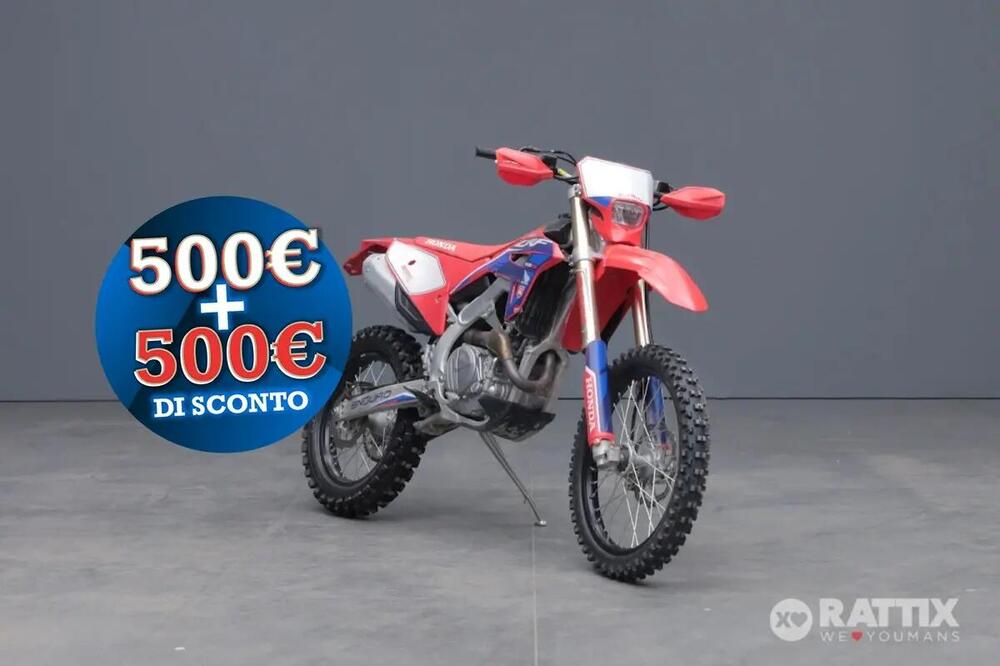 Honda CRF 450 RX Enduro (2022)