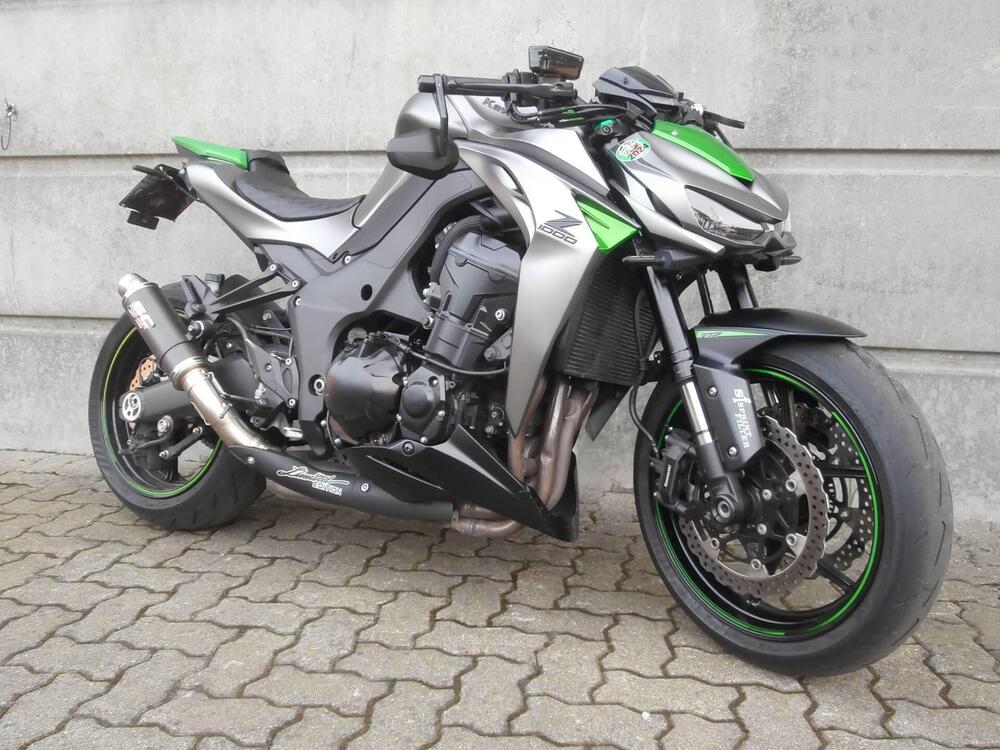 Kawasaki Z 1000 ABS (2014 - 16)