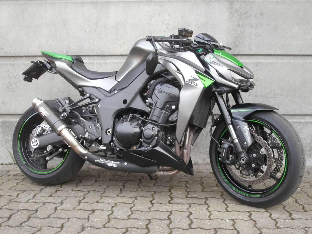 Kawasaki Z 1000 ABS (2014 - 16) (3)