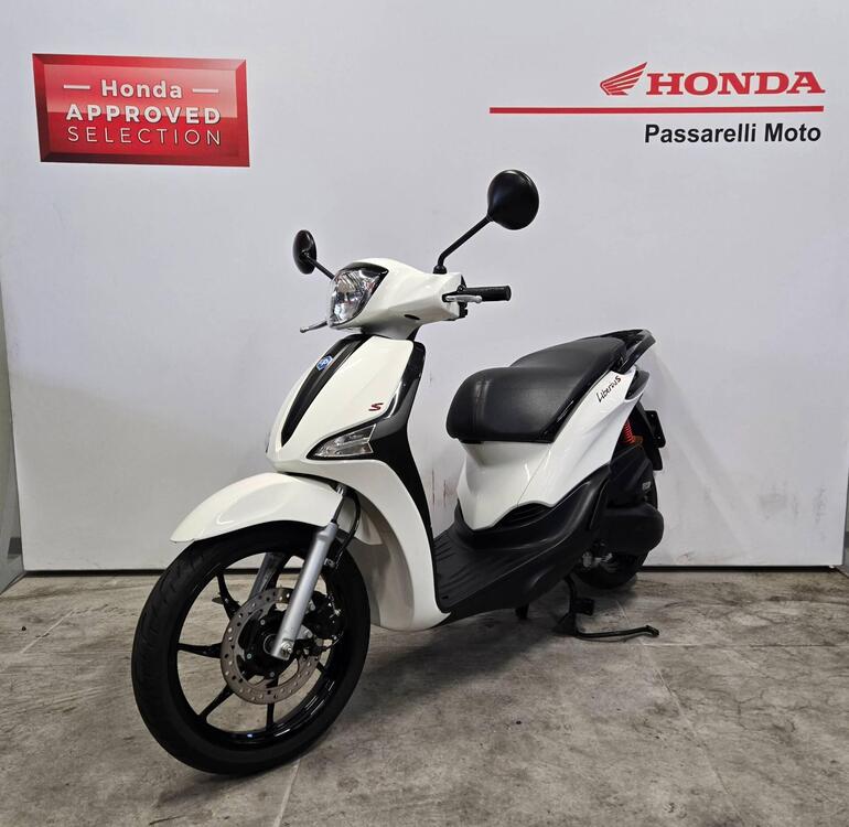 Piaggio Liberty S 50 4T (2020)