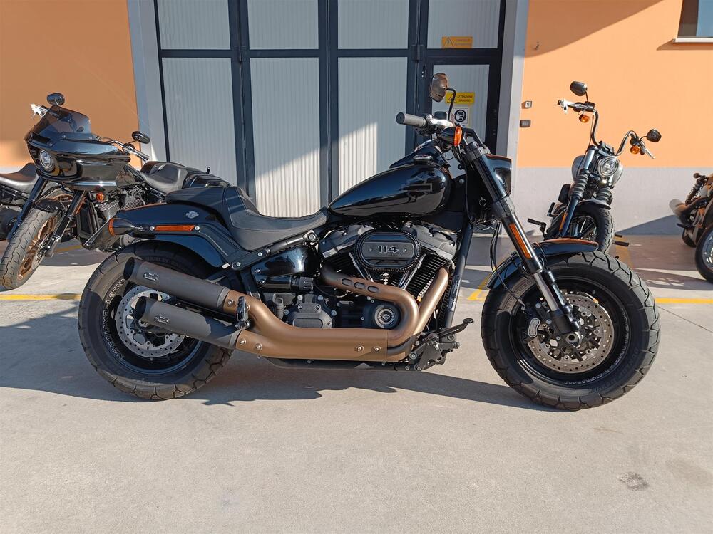 Harley-Davidson 114 Fat Bob (2018 - 20) - FXFBS