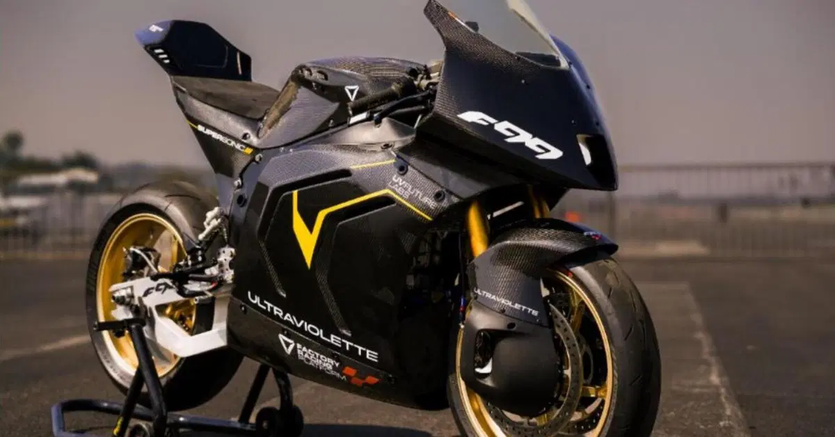 Il "king of the quarter mile" in India? &Eacute; una moto elettrica!