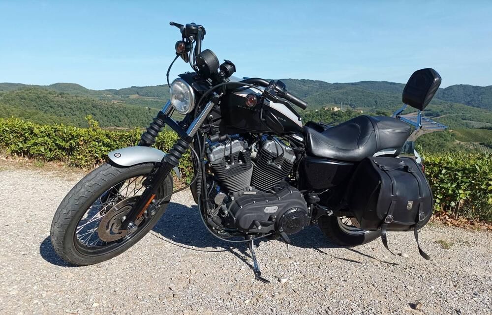 Harley-Davidson 1200 Nightster (2008 - 12) - XL 1200N (4)