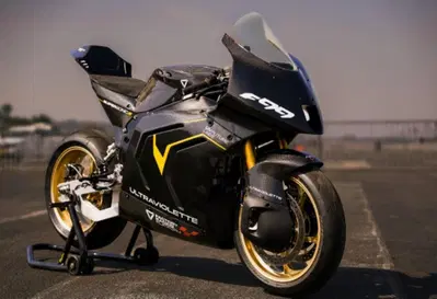 Il "king of the quarter mile" in India? &Eacute; una moto elettrica!