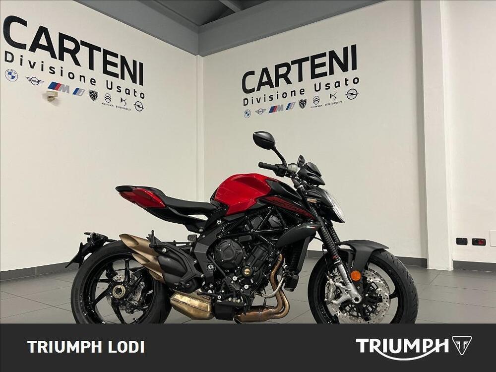 MV Agusta Brutale 800 Rosso (2021 - 23)