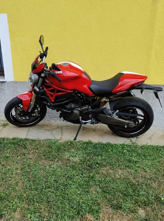 Ducati Monster 821 Stripe ABS (2015 - 17) (4)