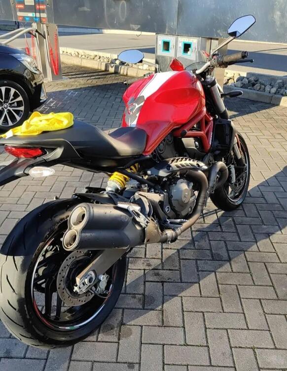 Ducati Monster 821 Stripe ABS (2015 - 17) (5)