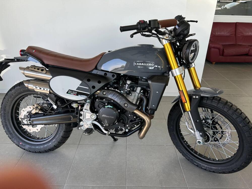 Fantic Motor Caballero 500 Scrambler Deluxe (2024)