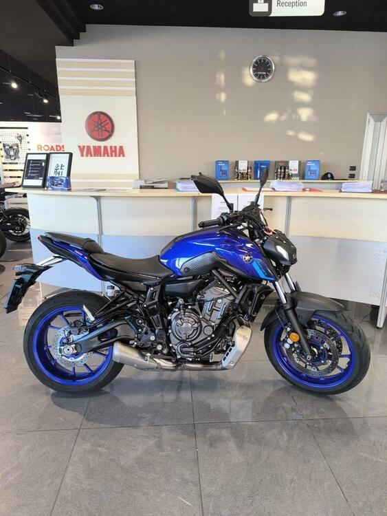 Yamaha MT-07 (2021 - 24)