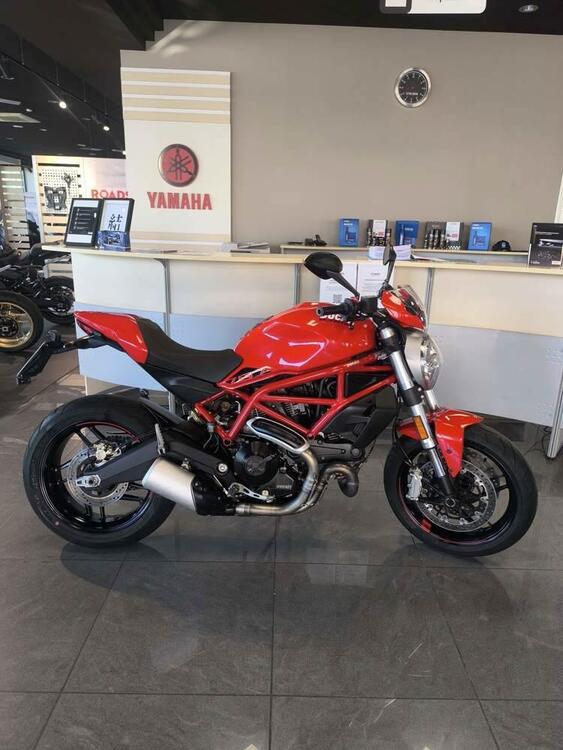 Ducati Monster 797 Plus (2019)