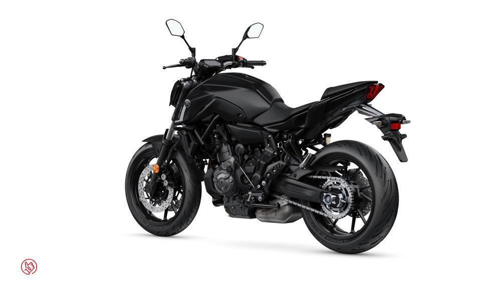 Yamaha MT-07 Pure (2023 - 24) (4)