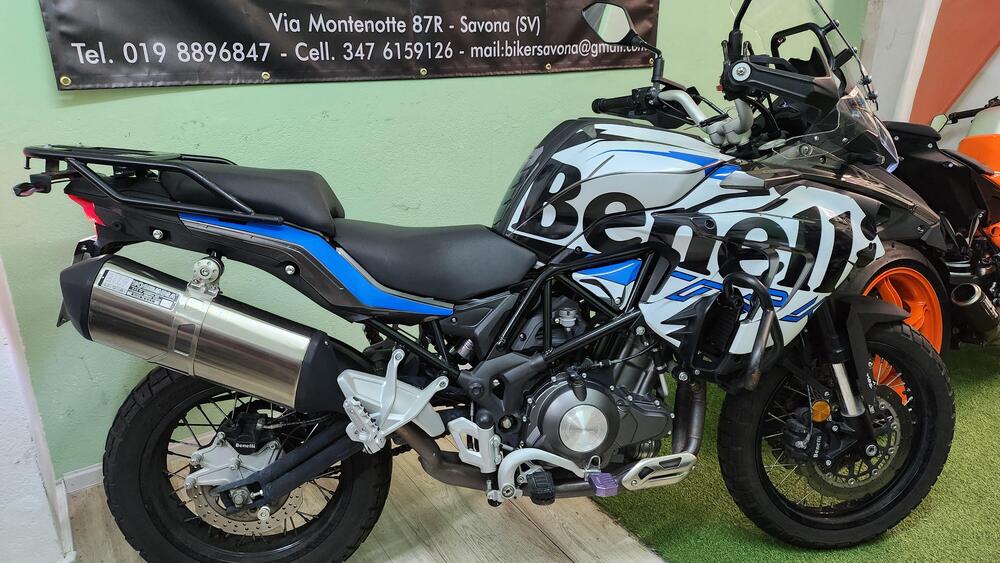 Benelli TRK 502X (2021 - 24) (4)