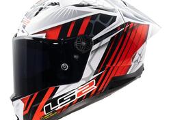 casco integrale LS2 Thunder GP Aero Replica Perola