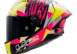 casco racing LS2 Thunder GP Aero Replica Aldeguer