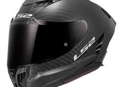 casco integrale LS2 Dragon in carbonio opaco