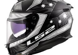 casco integrale LS2 FF808 Stream 2 bianco