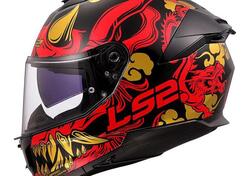 casco integrale LS2 Stream 2 rosso