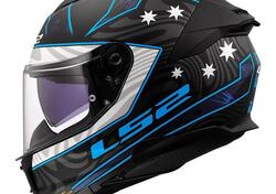 casco integrale LS2 Stream 2 Galdam blu