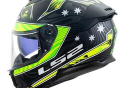 casco integrale LS2 FF808 Stream 2 giallo