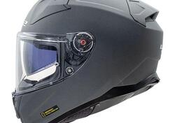 casco integrale LS2 Vector 2 in fibra grigio opaco