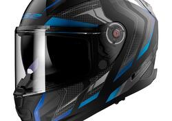 casco integrale LS2 FF811 Vector 2 Alizer in fibra