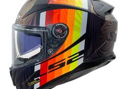 casco integrale LS2 Vector 2 Freedom in fibra nero