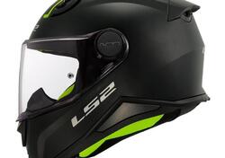 casco jet LS2 OF812 Kid nero opaco