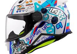 casco jet LS2 Kid Next Level bianco