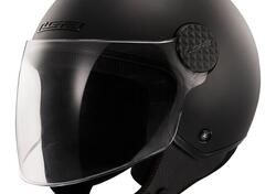 casco jet LS2 Sphere Lux 2 nero opaco