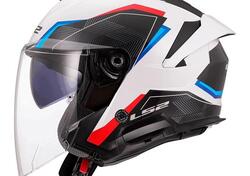 Casco Jet LS2 Verso 2 Air bianco