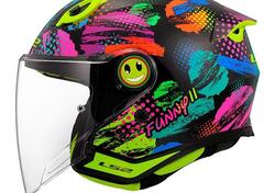 casco jet LS2 Funny 2 nero