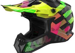 casco integrale LS2 Mx700 Subverter Evo 2 chromati