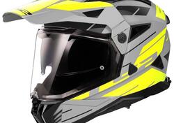 casco integrale LS2 MX702 Pioneer 2 giallo